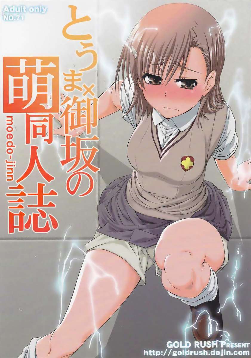 Touma x Misaka&#8217;s Moe Doujinshi