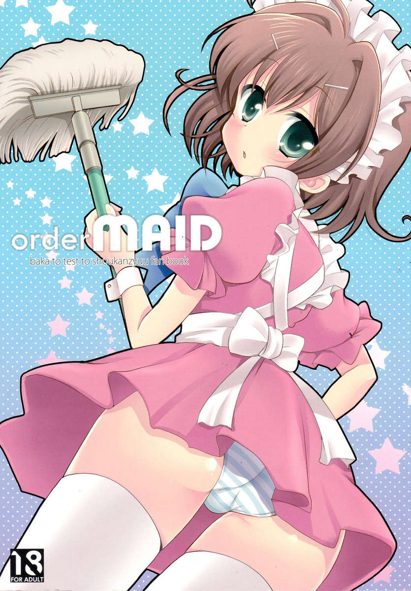 order MAID!